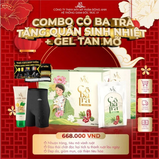 Trà sen giảm mỡ Cô Ba Trà