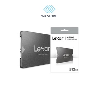 Ổ cứng SSD Lexar NS100 Sata 3 256GB   512GB  Mới BH 36T  