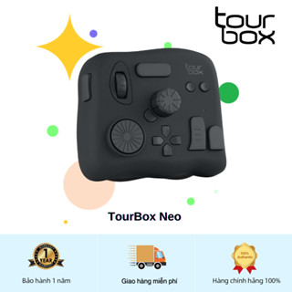 TourBox Neo - Bộ Bàn Phím Đa Năng Cho Thiết Kế Đồ Họa, Chỉnh Sửa Ảnh Thiết Kế Đồ Họa Shortcut
