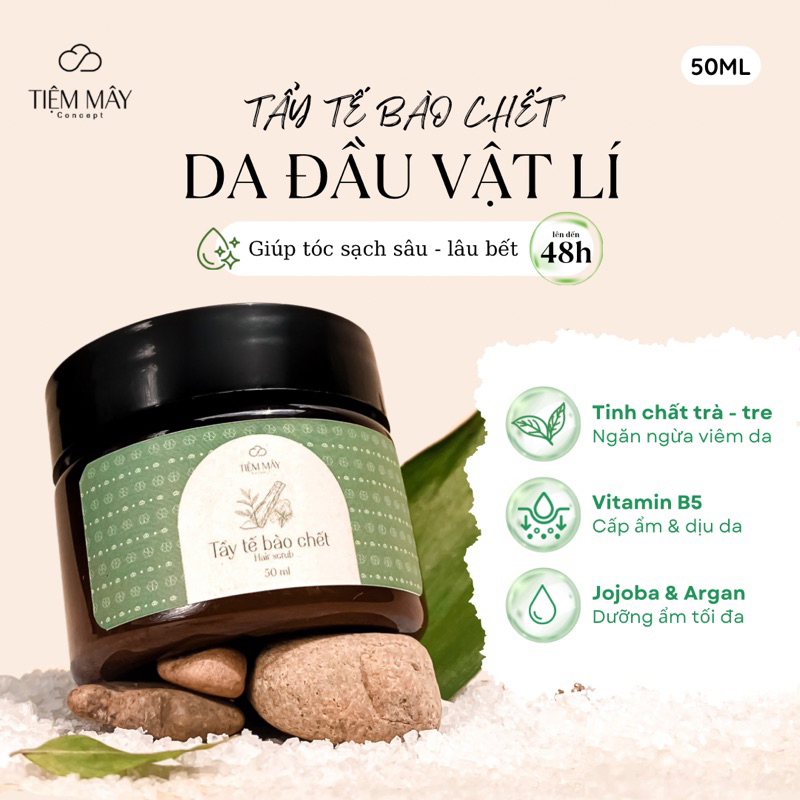 Minisize 50Ml - Phiên Bản Trải Nghiệm Tẩy Tế Bào Chết Da Đầu Tiệm Mây
