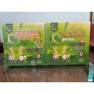 Combo 2 Hộp Cốt Bí Xanh Giảm Cân (40 gói)