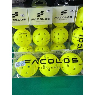 Bóng Pickleball Facolos F-Pro Performance (Hộp 3 quả)