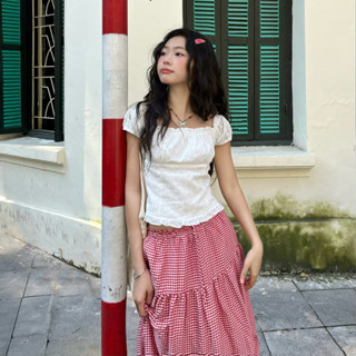 Áo xô trễ vai - Aufra studio