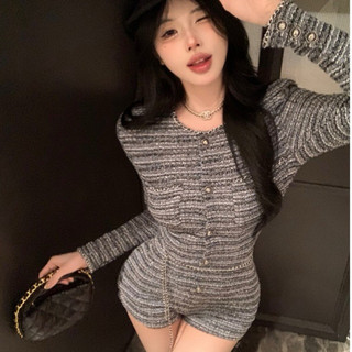   sẵn  Jumsuit dài tay nữ quần ngắn hàng  loại 1 nhà Oanhdilys video chính chủ  