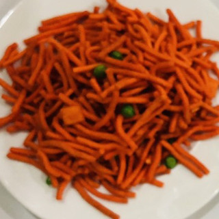 bim bim que tăm đậu gói 400g