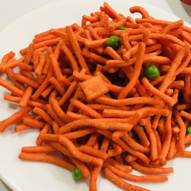 bim bim que tăm đậu gói 400g