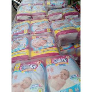 Tã dán Bobby size S54 miếng (cho bé 4-8kg)