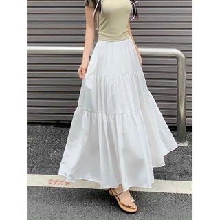  #Chân váy 3 tầng kate lụa mịn dài 90_99cm váy có 2lớp bạn nào chiều cao nấm lùn nt cho shop hỗ trợ cắt chiều dài cho bn 