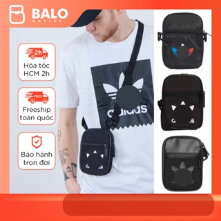 Túi đeo chéo mini das nam nữchống thấm tốt  túi ví nam full tag code Bảo Hành trọn đời khóa kéo đường may