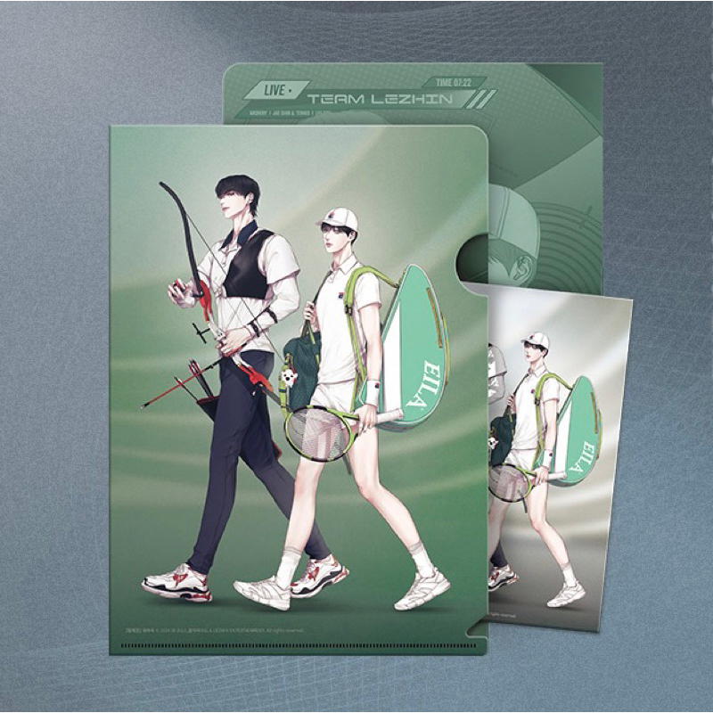 (sẵn) Clearfile + ảnh in Quỷ Dạ Khúc (The Ghost's Nocturne) - Manhwa BL