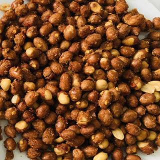 250g đậu phông rang tỏi ớt