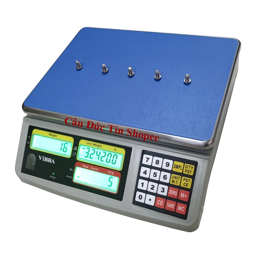 Cân đếm số lượng điện tử 3kg 30kg 15kg 6kg 1.5kg VIBRA ALC JAPAN Chính Hãng