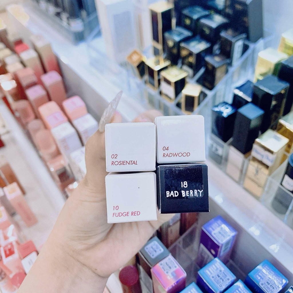 son kem lì Romand Blur Fudge Tint 02;04;10;18