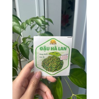 55 tem lục giác 7x8cm - Đậu Hà Lan