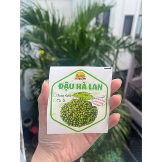 55 tem lục giác 7x8cm - Đậu Hà Lan