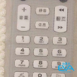 Combo 3 Túi Đựng Remote Tivi , Điều Hòa , Quạt Máy Vải Mềm Chống Sốc Chống Bụi Nơ Hoa Xinh Xắn 3 Size Tiện Lợi