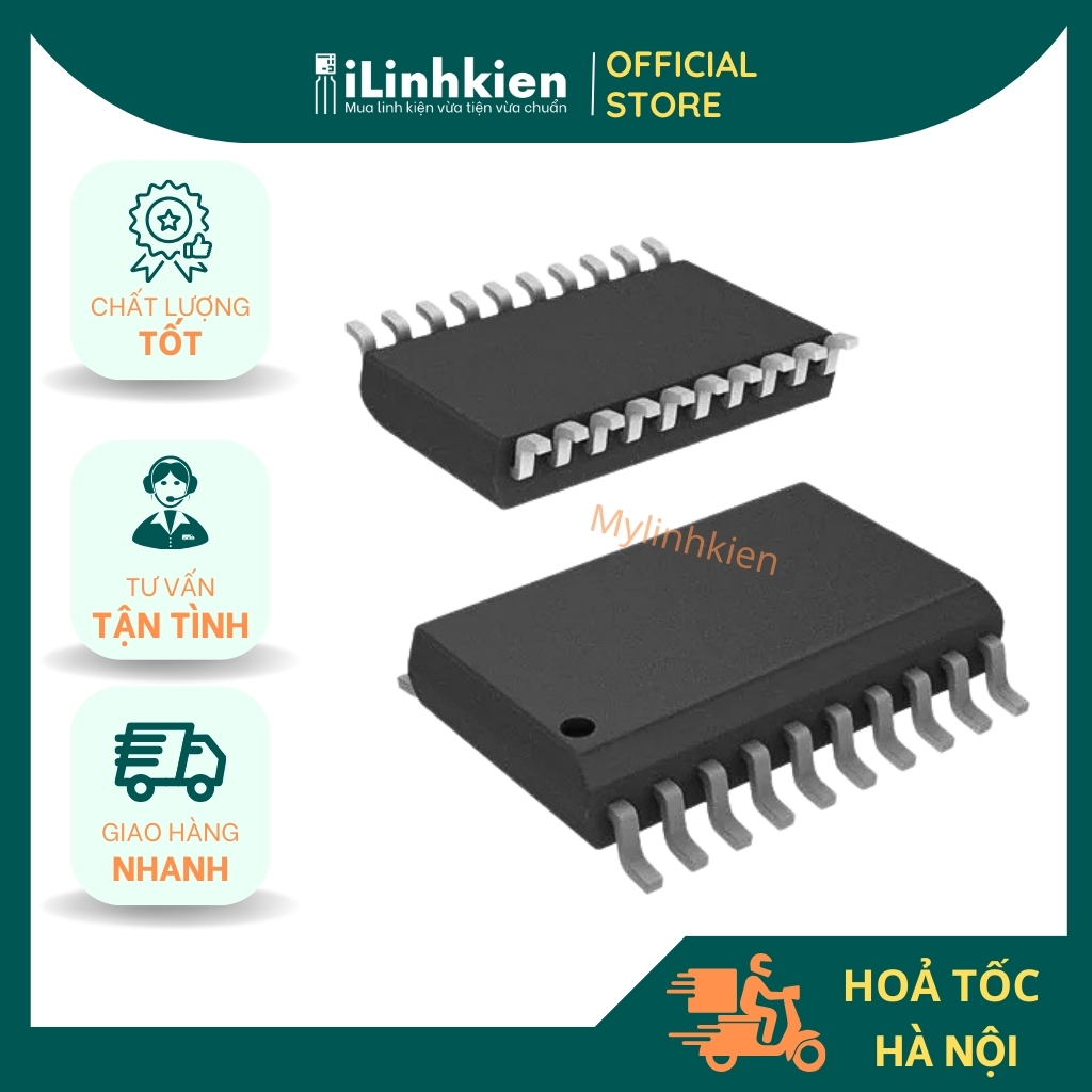 Ic chức năng LS373 74LS373 SOP-20 7.2mm chính hãng TI