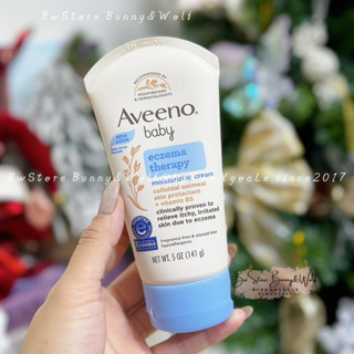Kem Chàm Da Aveeno Baby Eczema Moisturizing Cream 141gr - Mỹ dưỡng ẩm cho bé [ BW Store ]