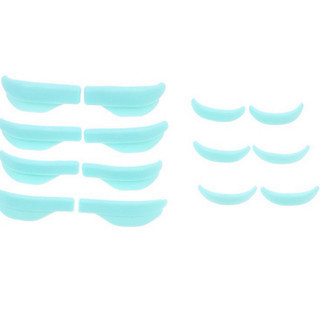 Set trục uốn mi trên,dưới ( Hồng/xanh)