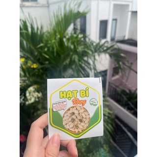 55 tem lục giác 7x8cm - Hạt bí rang