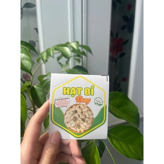 55 tem lục giác 7x8cm - Hạt bí rang