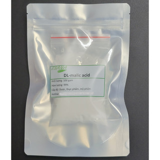 100g-500g Acid Malic (Axit malic) 99% cấp thực phẩm