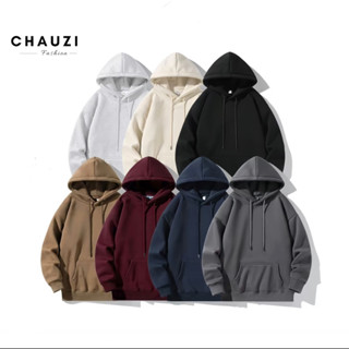 Áo hoodie nam nữ CHAUZI áo hoodie dáng rộng thời trang mới AN302