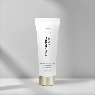  T798_ Kem ủ trắng da mặt Chuskin Glowy Whitening Mask  TẶNG 2 miếng mặt nạ Arumtown  
