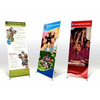 [Hot] Standee X, chân chữ X, kệ X , Giá treo hình ảnh quảng cáo (không bao gồm in ấn)