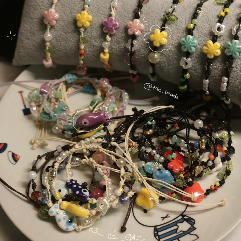 CÁ NHỎ COLLECTION | Vòng tay cá nhỏ xinh xinh - Friendship bracelet