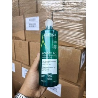 BỘ SẢN PHẨM SỮA TẮM ADerma VÀ SỬA RỬA MẶT A-Derma Biology AC Gel Moussant Nettoyant Purifiant
