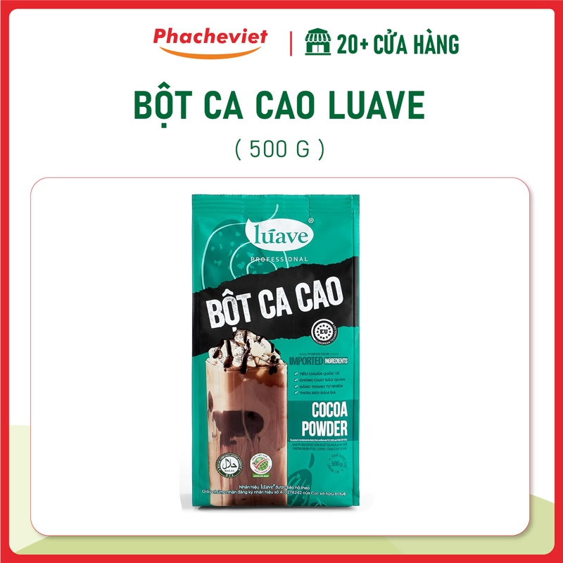 Bột Cacao Luave Gói 500gr