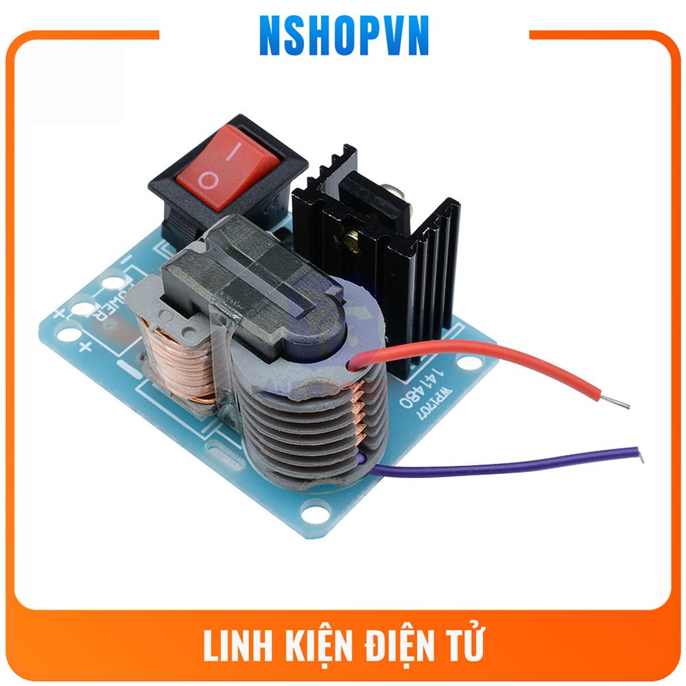 Kích điện 15KV tự ráp
