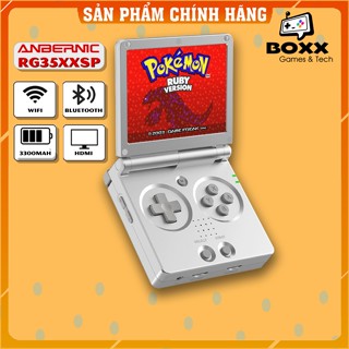 Máy chơi game cầm tay ANBERNIC RG35XXSP Game Retro điện tử cổ điển NES, SNES, SFC, PSP, PS1, GB, NDS, N64