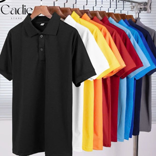 Áo thun nữ cá sấu có cổ polo thời trang Cadie Store polo cá sấu 16 màu mới 2024