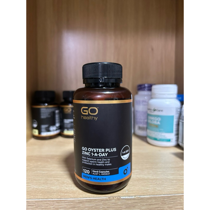 TINH CHẤT HÀU GO OYSTER PLUS ZIN C 120 viên