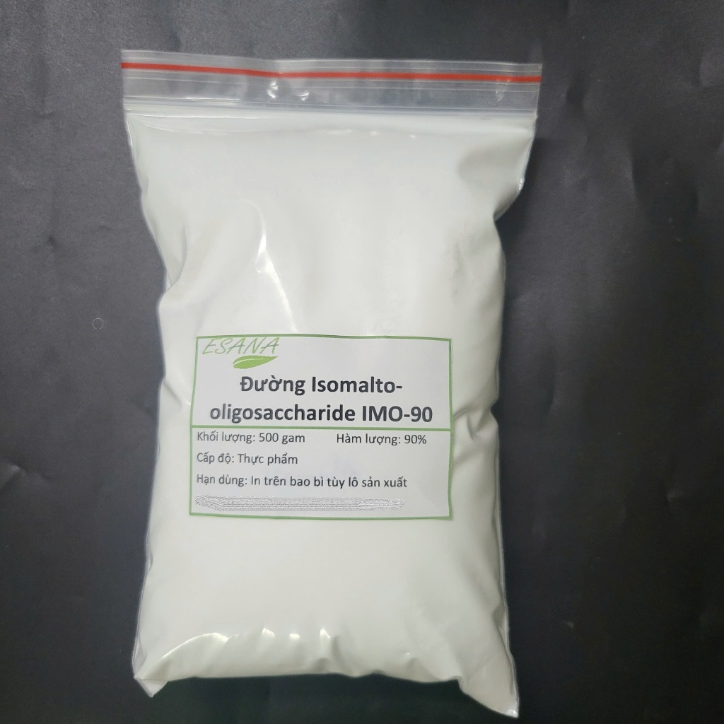500g Đường Isomalto-oligosaccharide loại IMO-90 cấp thực phẩm 90%
