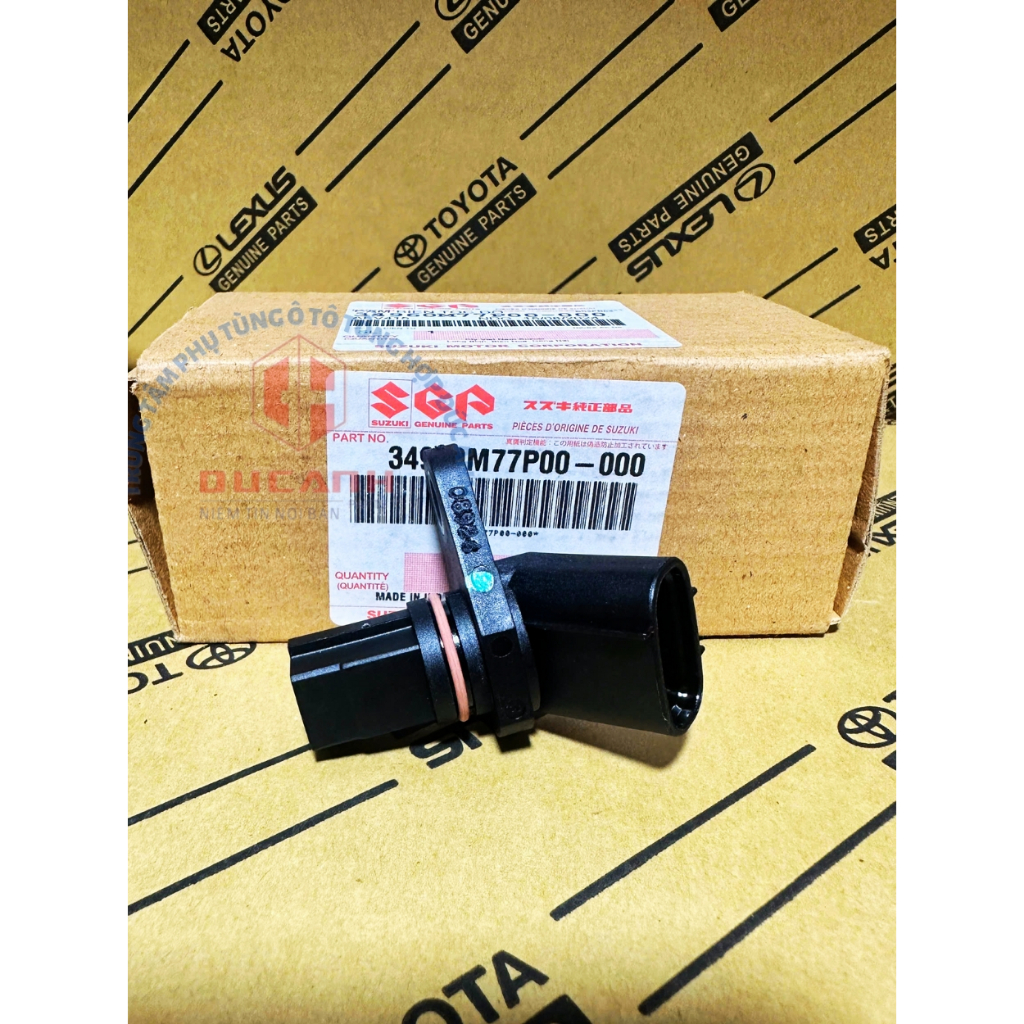 CẢM BIẾN TỐC ĐỘ ( SÂU CÔNG TƠ MÉT) SUZUKI PRO 19-22 MÃ PHỤ TÙNG 34960M77P0000 HÀNG XỊN CHÍNH HÃNG IN