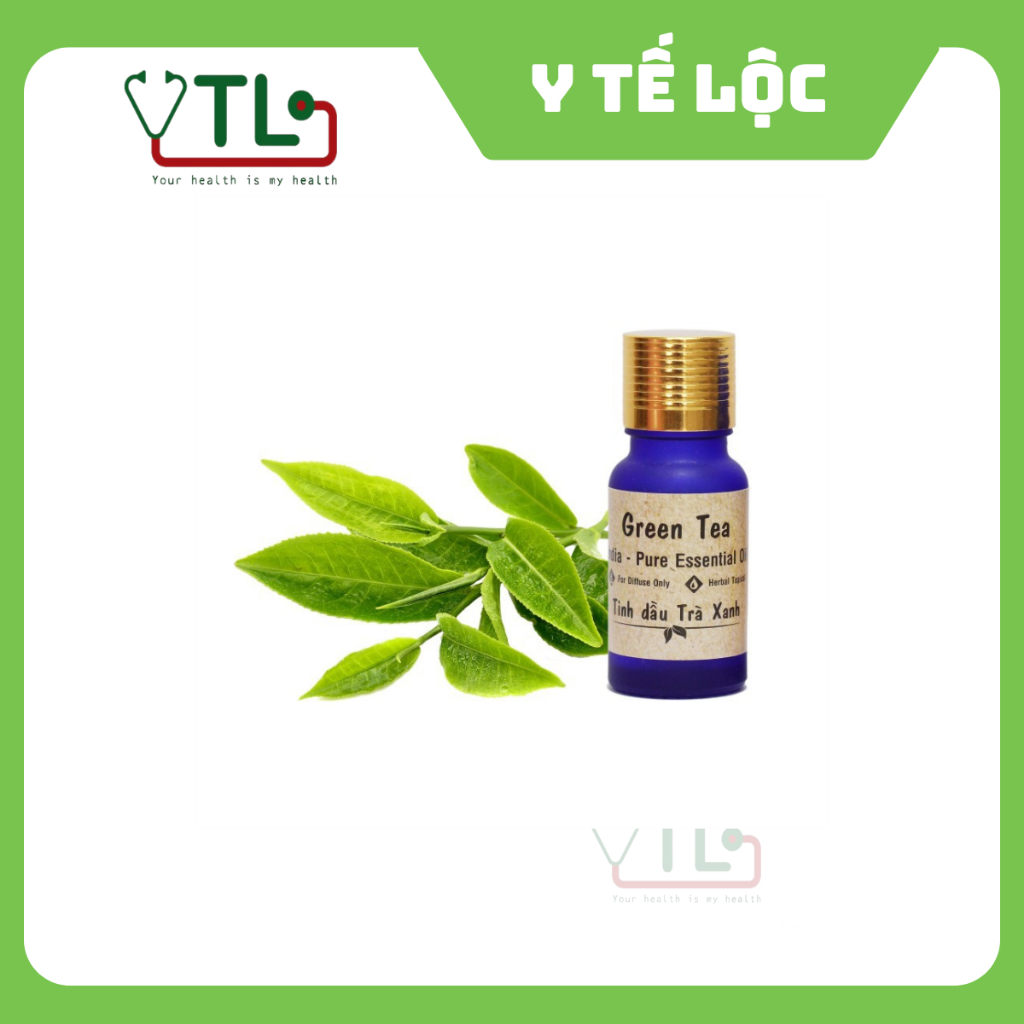 Tinh dầu thiên nhiên trà xanh - GreenTea Essential Oil 10ml - Facare