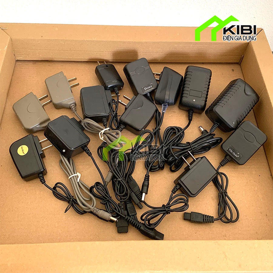 Sạc đèn pin đội đầu, sạc pin đèn pin 1 chân, 2 chân (nhỏ, nhỡ và to)