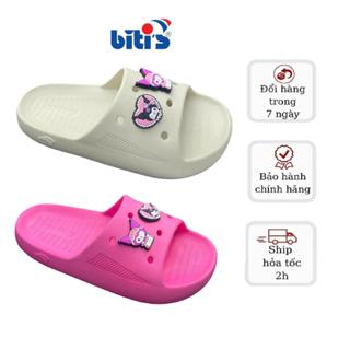 [ Hình KUROMI ] Dép Eva Phun Bé Gái Biti's BEG001800-M4 Hình KUROMI Siêu Nhẹ Đáng Yêu Cho Bé