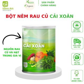  Bột Nêm Cải Xoăn  420g  Tâm An 