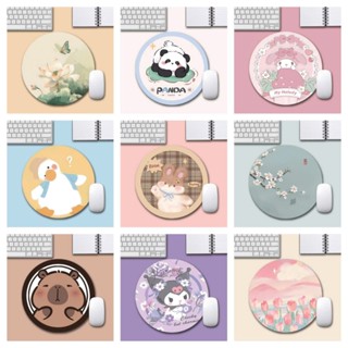 Miếng lót chuột, Bàn di chuột hình tròn 20 x 20cm giá siêu rẻ siêu cute