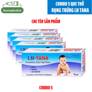 Combo 5 Que Thử Rụng Trứng LH Tana - Chính Xác Cao, Giao Hàng Kín Đáo