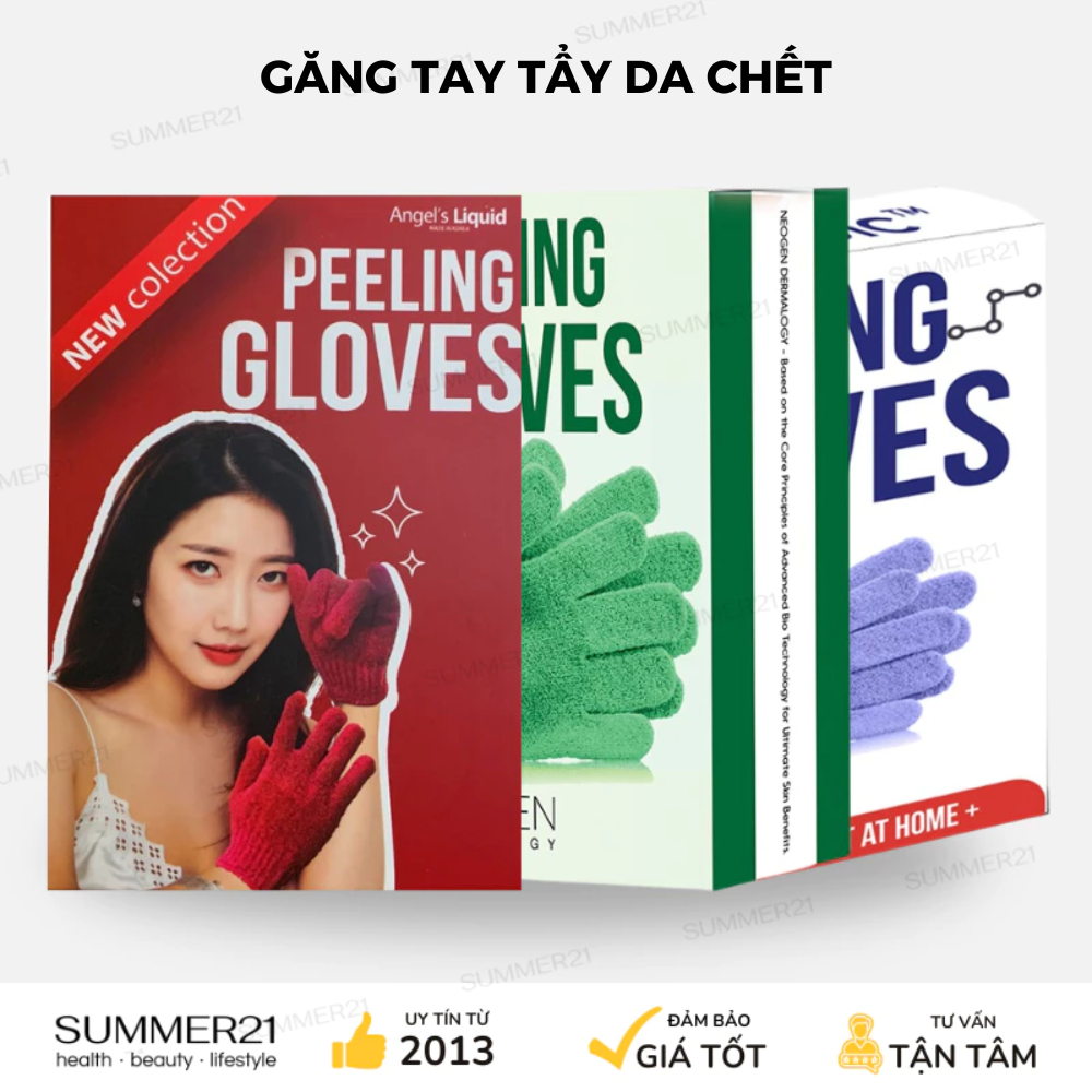 Găng tay tẩy da chết