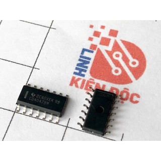 [Combo 5 chiếc] CD4047BM, CD4047 IC Số Sop 14