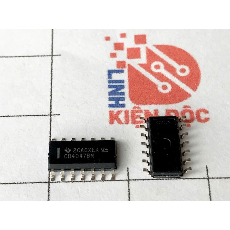 [Combo 5 chiếc] CD4047BM, CD4047 IC Số Sop 14