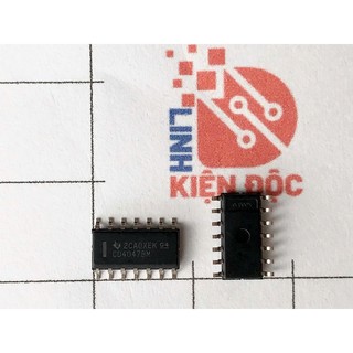 [Combo 5 chiếc] CD4047BM, CD4047 IC Số Sop 14