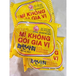 mì cay không vị gói  OTTOGI 110g