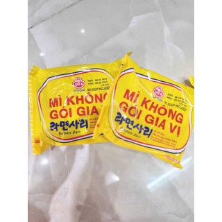mì cay không vị gói  OTTOGI 110g